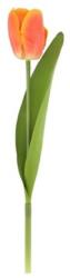  Selyemvirág tulipán gumi 37x4x3, 5cm narancssárga (120367)