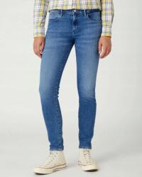 Wrangler Női farmernadrág W28K4736Y Skinny 615 Raven Méret: 36/34 (W28K4736Y)