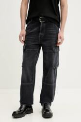 Diesel farmer D-UTY-CARGO L. 32 TROUSERS - fekete 34/32