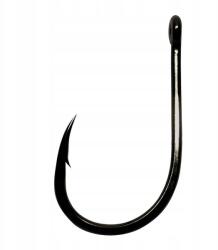 Gamakatsu Horgok Gamakatsu Coars Powercarp Eyed Hooks Black #10 10 db (185092-1000)