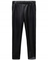 Mango Lány Leggings Műbőrből 116