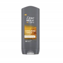 Dove Férfi tusfürdő Szantálfa Vanília 400 ml (8720181573576)