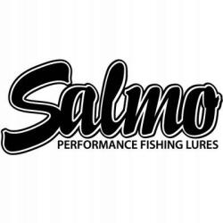 Salmo Fatso Sinking Salmo csuka wobbler 12cm 71g Spotted Brown Perch 1 db (QFA106)