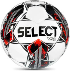 Select Futsal labda 62-64 cm fehér-szürke - SELECT Futsal Samba V22 (5703543298402)