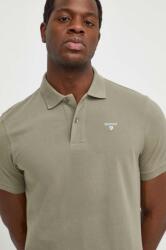 Barbour póló férfi pamut ESSENTIALS - zöld L