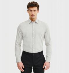 Pako lorente Pako Lorenet zöld-szürke férfi pamut ing, 3XL-es méret