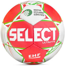 Select Kézilabda 3-as méret piros-fehér-zöld - SELECT HB Ultimate MKSZ Liga V25 (5703543421756)