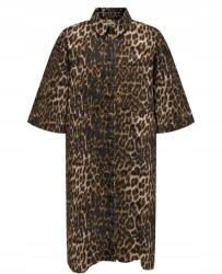 ONLY Leopárdmintás Farmer Ruha S-es Méretben