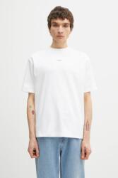 Drôle de Monsieur pamut póló Le T-Shirt Slogan Classique - fehér XS