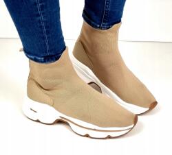 Seastar Bézs Lapos Elasztikus Bakancs Zokni 39-ES (RE18 KHAKI)