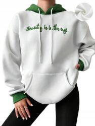 Shein Pamut Női Kapucnis Pulóver Xs