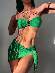 Shein KC55208 Shein Bikini Szett Fürdőruha 3DB Áttört (9) M (476430)