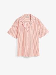 Bonprix Tiszta Pamutból Készült Ingblúz 40-ES