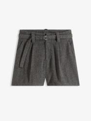 Bonprix Pepita Mintás Rövidnadrág Övvel 46-OS