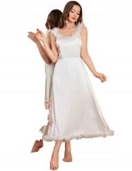 Shein Nyitott Hátú Maxi Ruha Xl-es Fodros Díszítéssel