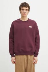 Alpha Industries felső Bluza 188307 03 - burgundia M