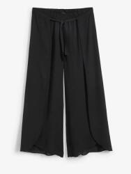 Bonprix Fekete Széles Nadrág 50-ES