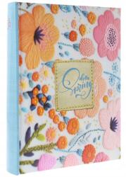 Gedeon Zsebalbum 200 fotó 10x15 családi leírással virágos ajándék (B46200s NEW SPRING Album niebieski)