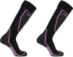 Salomon Дамски ски чорапи Salomon Access 2 Pack Ski Socks Womens - Black