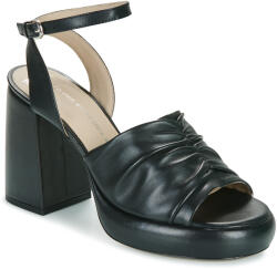 Bronx Sandale cu toc GINN-Y Bronx Negru 37