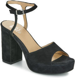 Bullboxer Sandale cu toc 551000E3C Bullboxer Negru 38