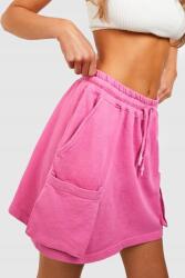 Boohoo Pamut Mini Egyenes Szoknya Xs - allegro - 1 495 Ft