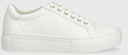 Vagabond Shoemakers bőr sportcipő ZOE PLATFORM - fehér Női 41 - answear - 29 490 Ft