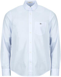 Gant Cămăsi mânecă lungă Bărbați REG CLASSIC POPLIN BANKER SHIRT Gant albastru EU L