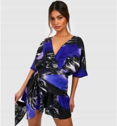 Boohoo Mintás Rövid Overál 36-OS