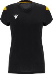 Macron Oxygen női mez, fekete-sárga (20610905)