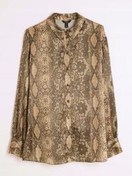 River Island Szatén Ing Állatmintával 34-ES