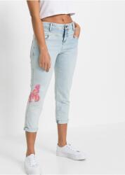 Bonprix Nyomott Mintás Farmer Nadrág 34-ES (94176931)