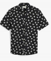 Bonprix B. p. c Férfi Ing Casual Pamut Regular Rövid Ujjú 47/48 (973786)