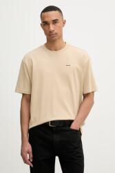 G-Star férfi pamut póló Relaxed base - bézs XXL