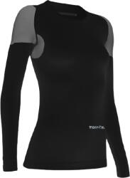 Macron Performance ++ hosszú ujjú női aláöltözet, fekete (917309)