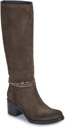 Fru. it Cizme cu toc 9512-027 Fru. it Maro 37