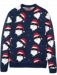 Bonprix Pulóver Karácsonyi Motívummal 60/62 (950735)