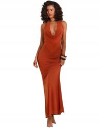Shein Maxi Ruha Nyitott Hátrésszel M