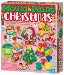  Karácsonyi gipszkiöntő (12735)