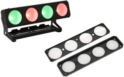  EUROLITE Set LED PMB-4 COB QCL 30W Bar + Diffusor Covers (20001068)