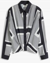 Bonprix Csíkos Nyomott Mintás Ing 40-ES