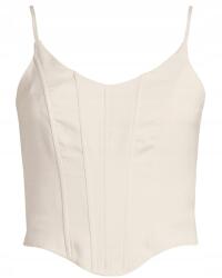  Michelle Keegan Fűzős Vállpántos Felső 38-AS