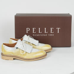 Pellet Pantofi Derby Femei VANILLE Pellet galben 37 (265439772)
