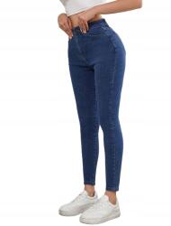 Shein Női Farmernadrág Kék 34-ES