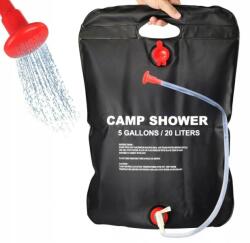  Napelemes Turista Zuhany Nagy Kemping 20l Kemping Sátor (D297)