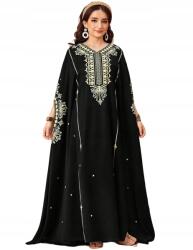 Shein Hosszú Ruha Fekete 162/166