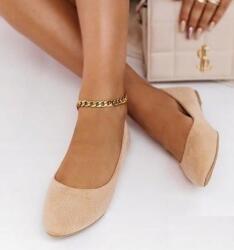 Seastar Új Bézs Balerina Cipő 38-AS (CC212 BEIGE)