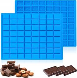  Szilikon öntőforma csokoládé cukorka 16 30x40cm 2db minta (X001XGEG17)