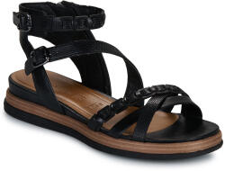 Tamaris Sandale cu platformă 28210-001 Tamaris Negru 40