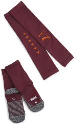 PUMA Мъжки чорапи Puma Team Mcfc Stacked Logo Socks Promo Football Sock Mens - Aubergine